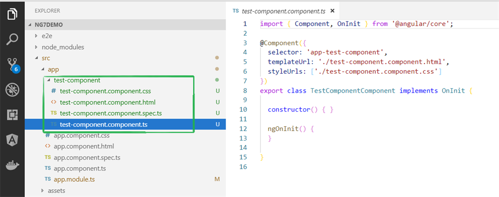 Angular Console - User UI Interface for CLI